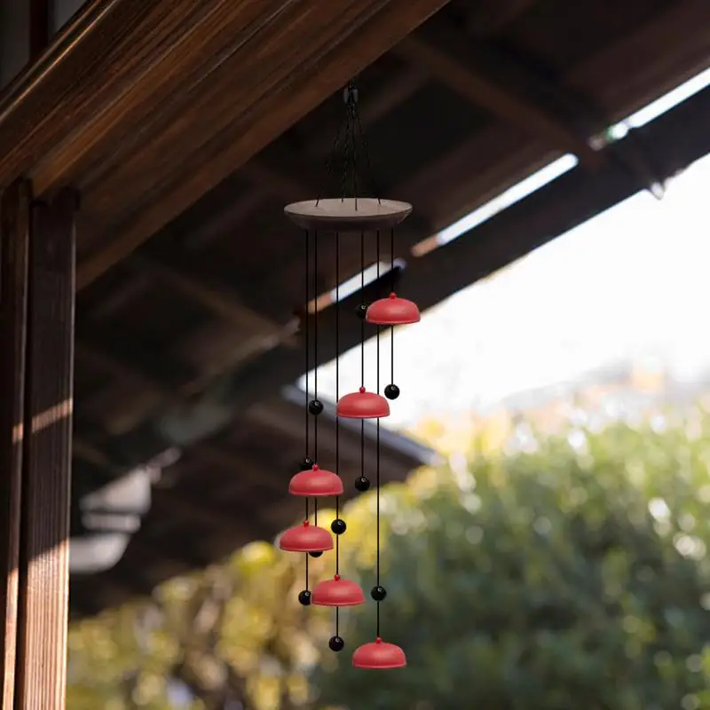 

Yard Wind Chime Hangable Aeolian Bells Aesthetic Windbells Home Decoration Wind Chime For Garden Porch Deck Balcony Patio Yard