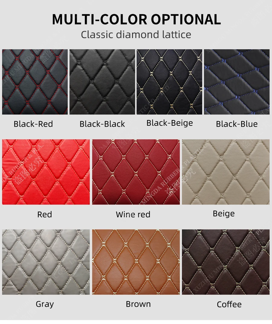 Car Trunk Mat For MG HS 2018 2019 2020 2021 2022 2023 Car floor mats Cover Carpet Pad Car Accessories Auto Interior Decoration