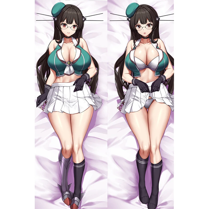 

Anime Pillow Cover Dakimakura Choukai Kai Ni 2 Side Printed Hugging Body Pillowcase Cushion Cover Bedding Decor