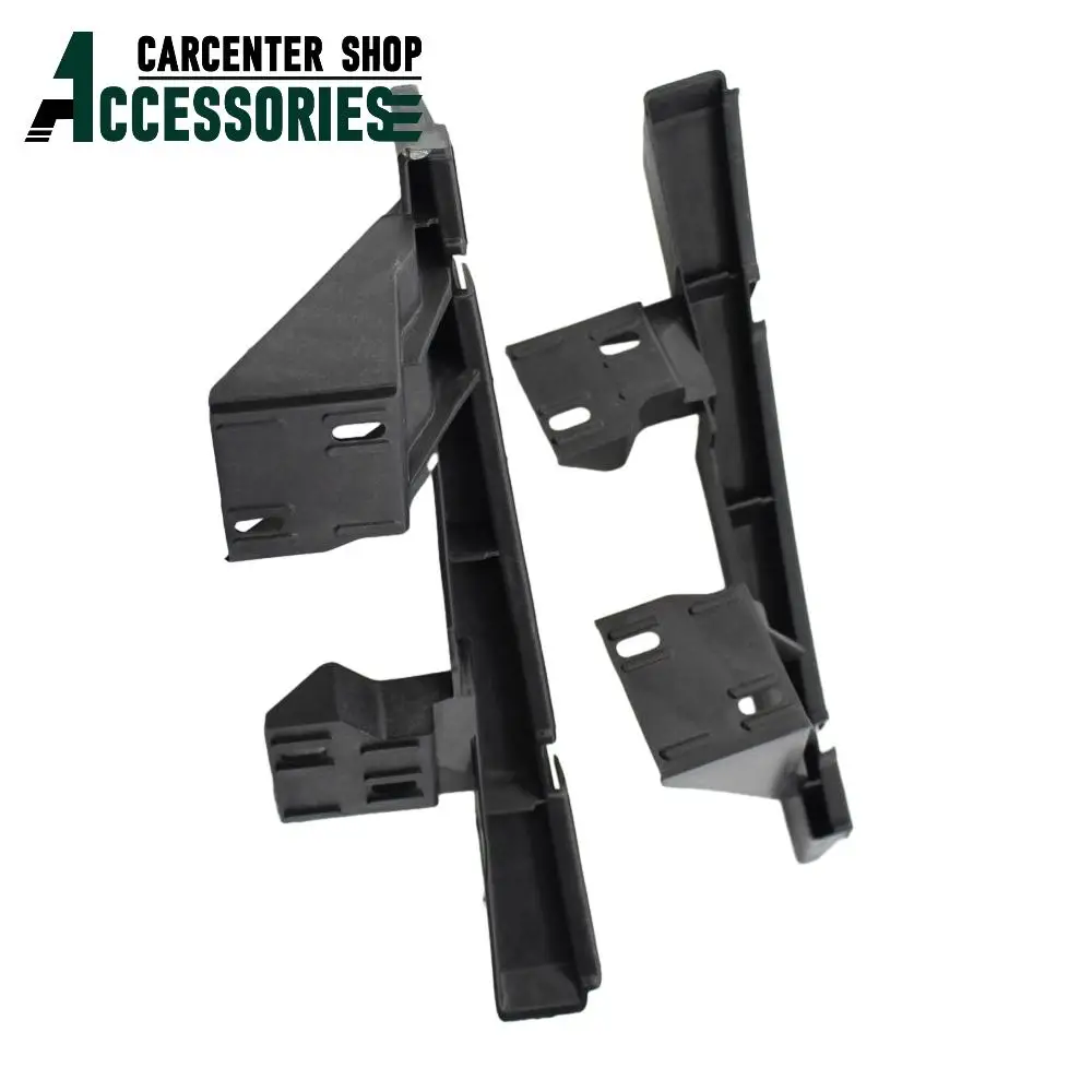 

2pcs Front Bumper Brackets Support Left Right for Audi Q7 2007 2008 2009 2010 2011 2012 2013 2014 2015 4L0807333A 4L0807334A