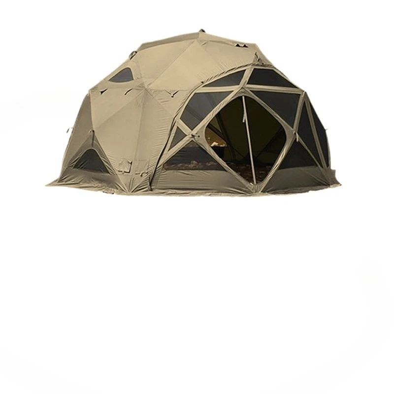

Octagonal tent outdoor, camping