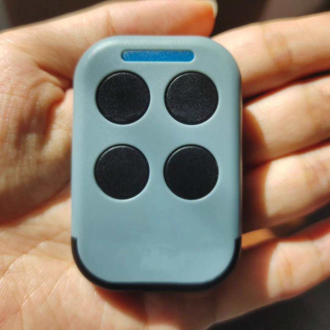 Copiadora remota de puerta de garaje multifrecuencia, controlador electrónico de puerta de 280MHz-868MHz, abridor, código rodante, control remoto de puerta de garaje