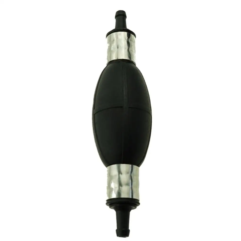 5/16 inch 8mm Rubber Fuel Transfer Vacuum Fuel Line Hand Primer Bulb for Car Marine Boat Universal image 4