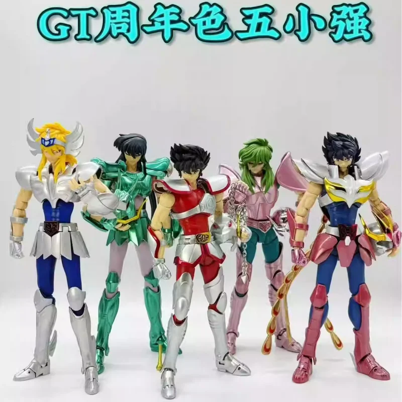 

2025 new Gt Model Saint Seiya Fighter Ex Hard Helmet Phoenix White Bird Fairy Ikki 20th Anniversary Color Collection gifts toys