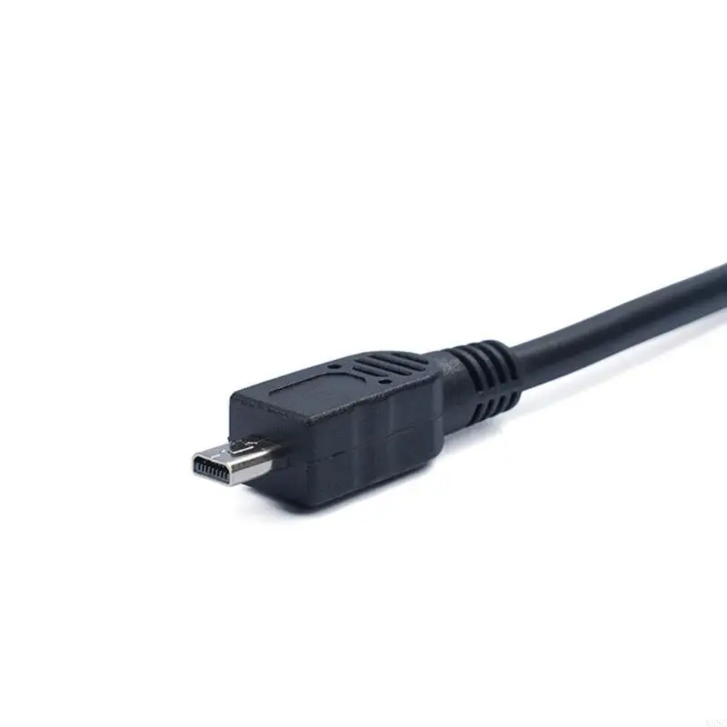 

Y3NC Mini USB для мини -8PIN USB -адаптер Mini USB Женщина до 8PIN MINI USB Мужской кабель