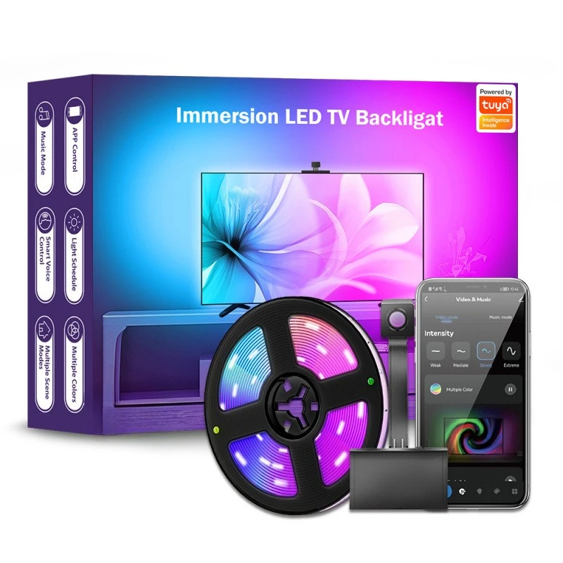 Ambient light Computer monitor background sync screen 55-65 inch TV light strip