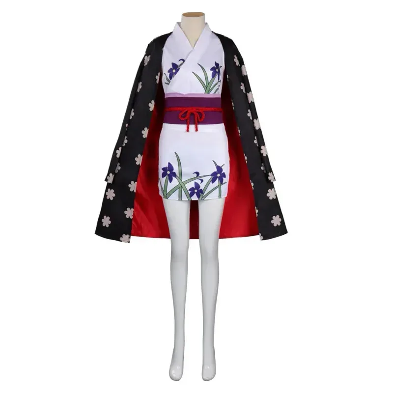 

2025 New Cos Kimono Halloween Two-dimensional Anime Nico Robin Cosplay Costume Outfits Carniv☆☆☆aa fy1;