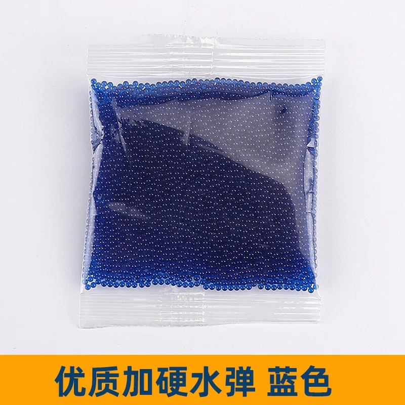 Chłonna kula 7-8mm luzem kula wodna kryształowa kula kula specjalna kula wodna worek bąbelkowy na zabawki dla dzieci miękka kula