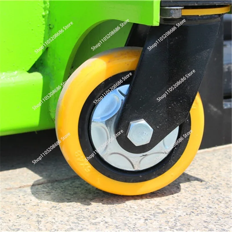Portable Hydraulic Lift Pallet Stacker Electric Hydraulic Forklift Trucks 1pcs