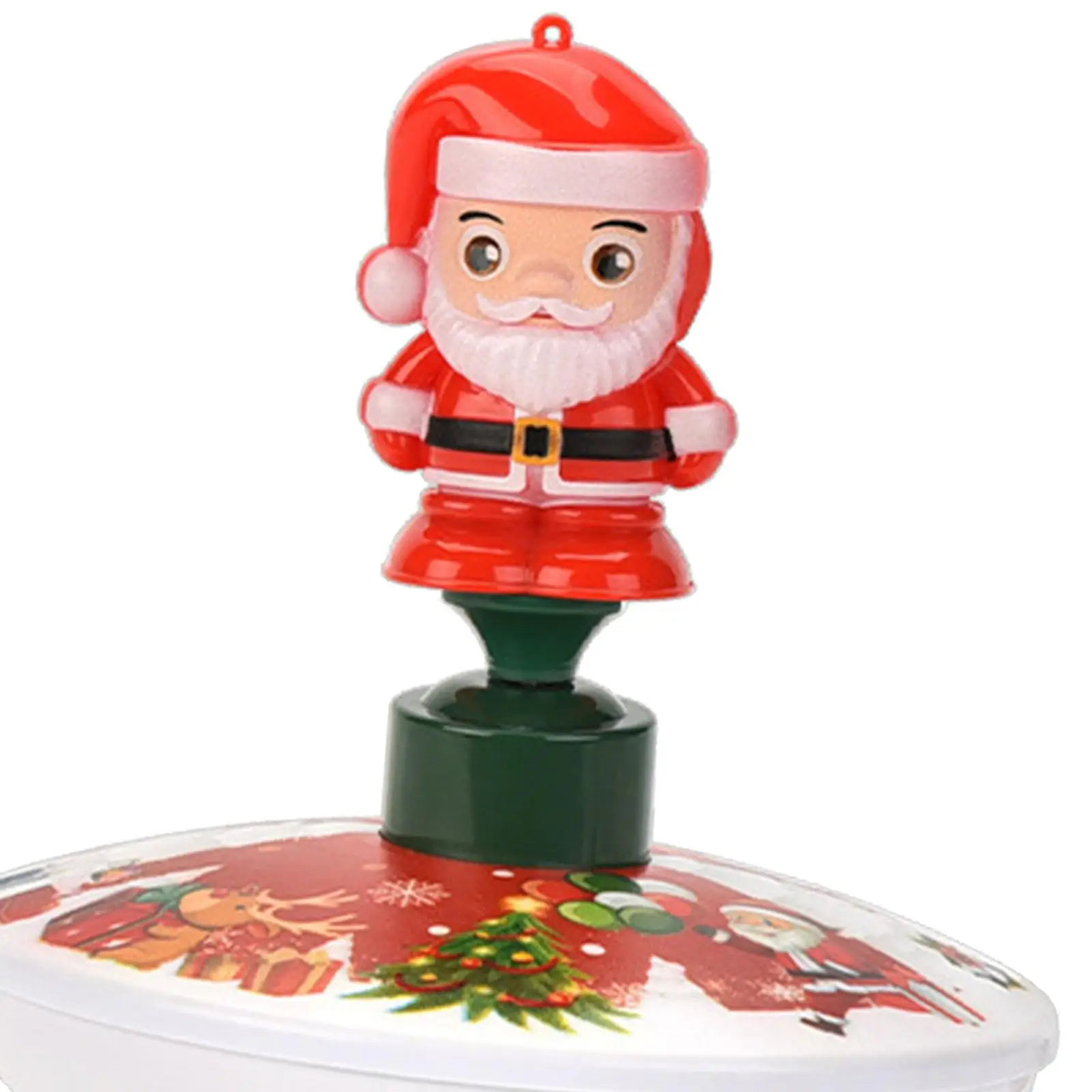 Light up Top Novelty Rotating Toy Light and Music Light up Spinner Toy