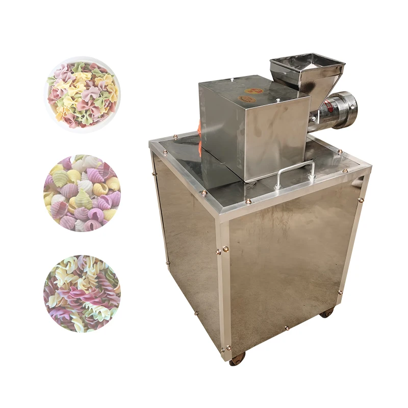 Pasta Making Machine Italian Noodle Pasta Making Machine Pasta Extruder Maker Shell Crispy Machine