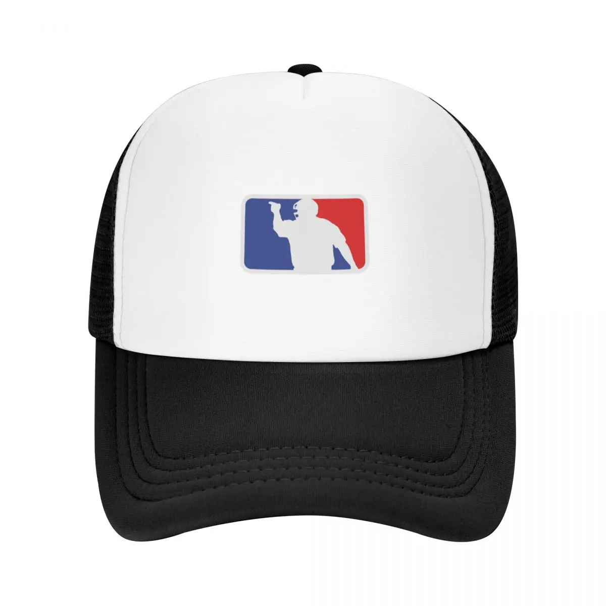 

Baseball Umpire Logo Baseball Cap Fishing cap sun hat sailor cap for men fun hats Designer Man Women's