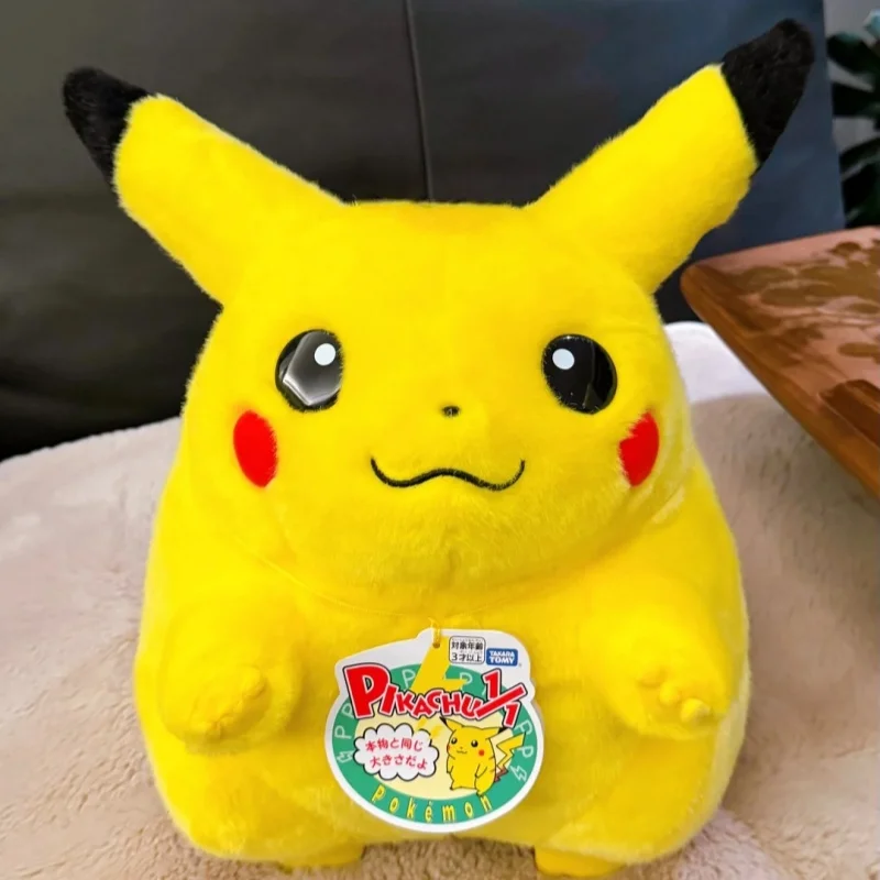 In Stock Pkm 30th Anniversary Welcome Back! Pkc 1/1 Life-Size Plush Toy Exquisite Craftsmanship Collectible Birthday Gift