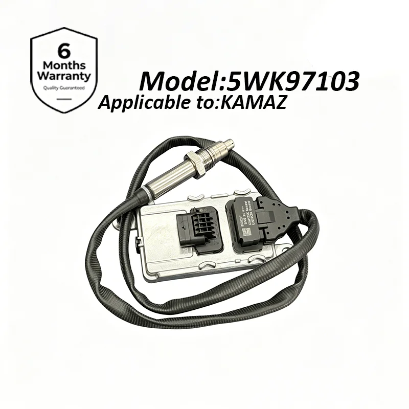 5WK97103 24V Nitrogen Oxide Sensor For Cummins ISB ISL ISX Engine SNS142
