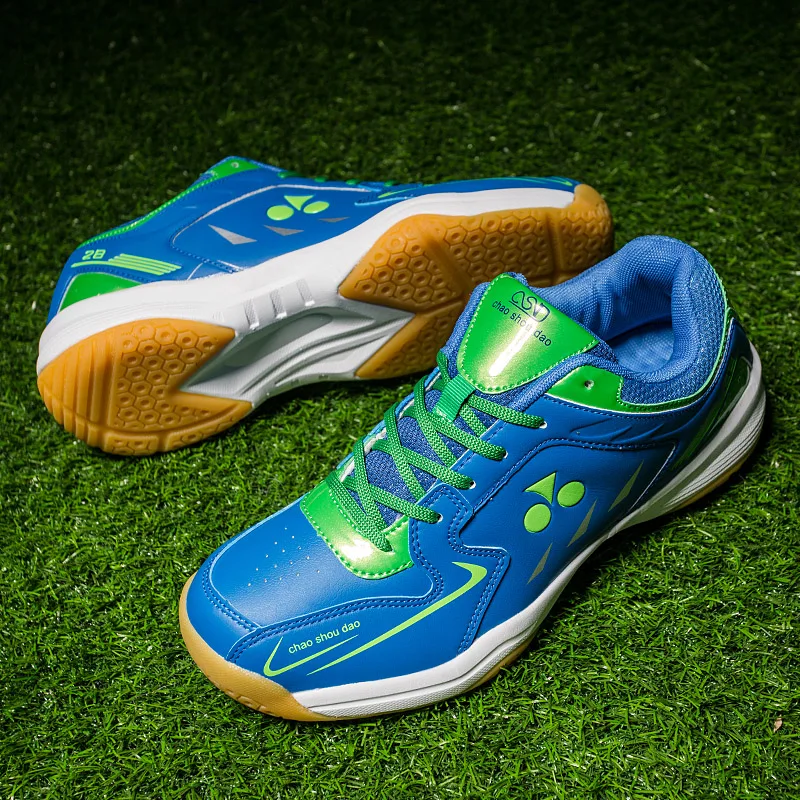 Fashion Professional Men Sport Badminton Shoes Anti-slippery Fitness Athletic Women Volleyball Table Tennis Training Sneakers