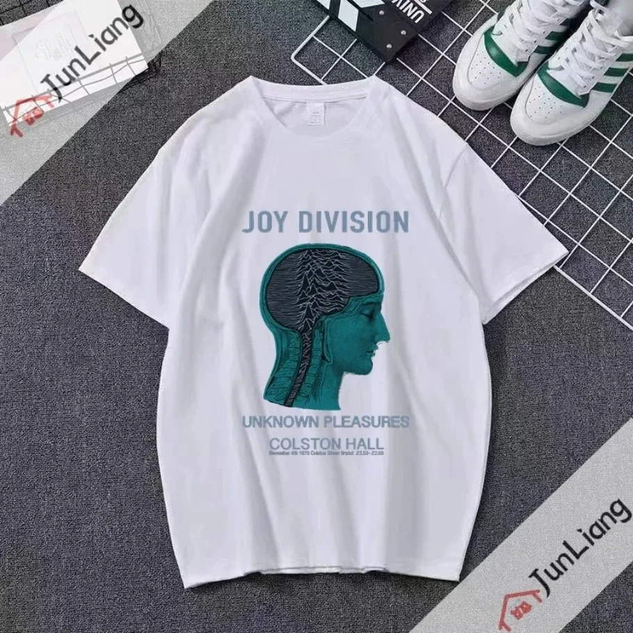 Cotton Joy Division T-shirt LOVE WILL TEAR US APART Cotton Men T Shirt New TEE TSHIRT Womens Tops Tees Loose Short Sleeve