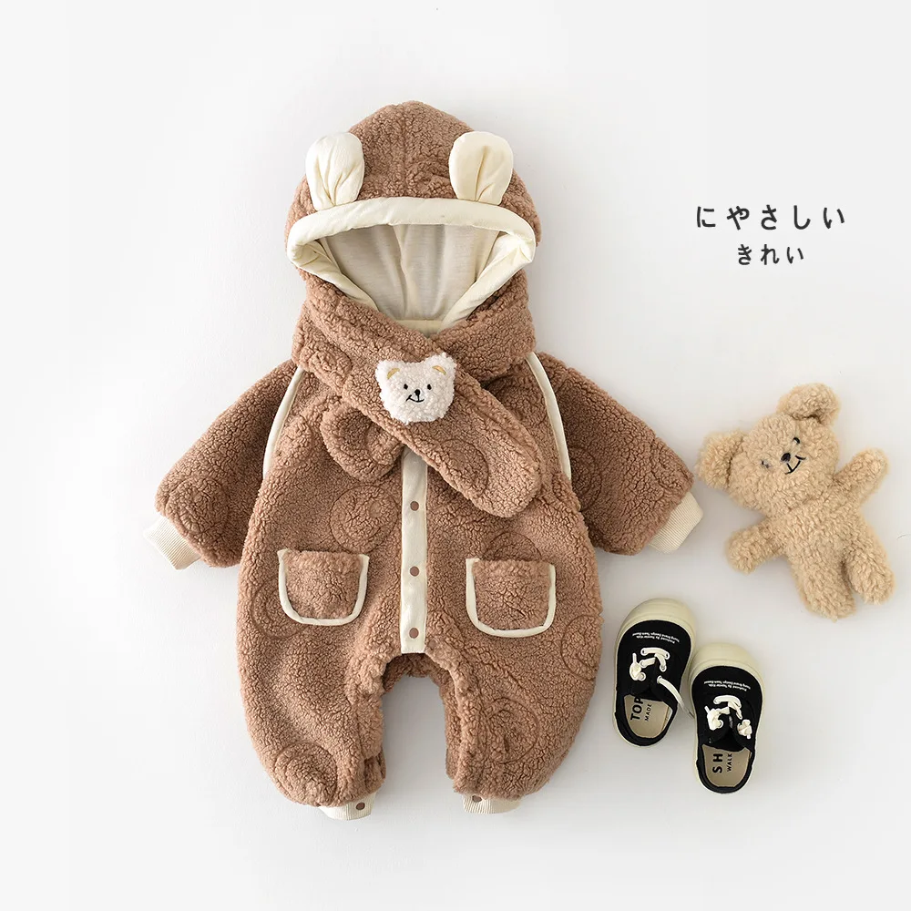 

Fall-winter Onesies, Newborns, Boys and Women, and Baby Climbing Suits, A Variety of Sizes Are Available