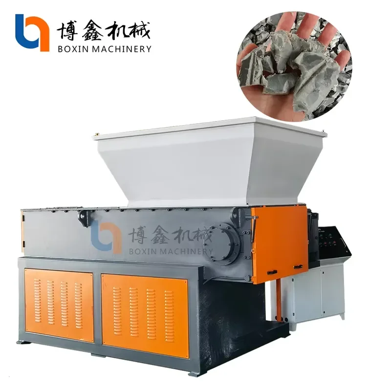 Recycling Machine 2026 High-Performance Single Shaft Shredder for Mass Waste Reduction: Large-Capacity Shredding of Plastic