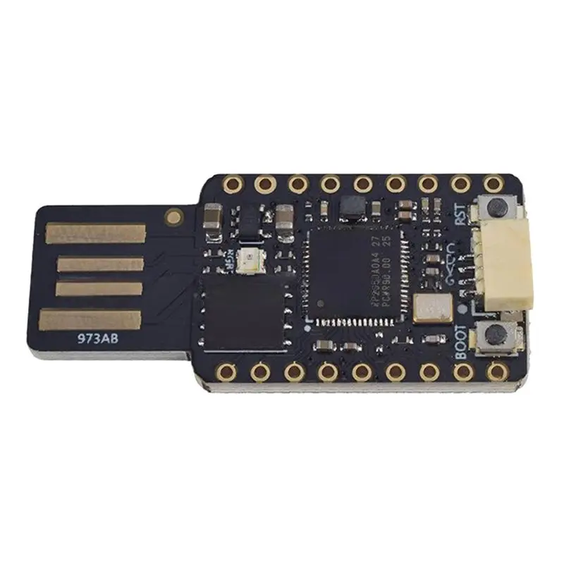 For Raspberry Pi MINI USB RP2350 Development Board Module Dual Core 16MB Flash