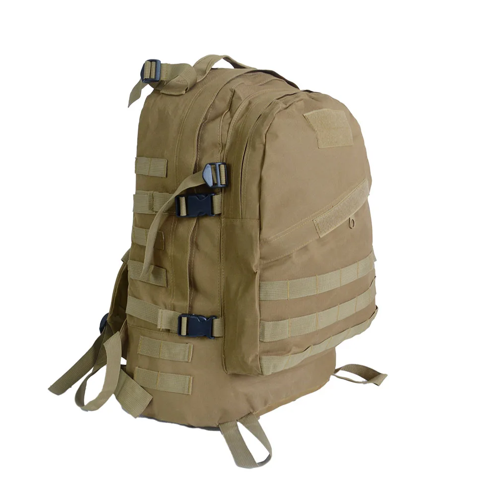 45L 3D Tactical Outdoor Camo bag Shoulder Attack Mountain riding charge bag Python Print PUBG Eating Chicken backpack