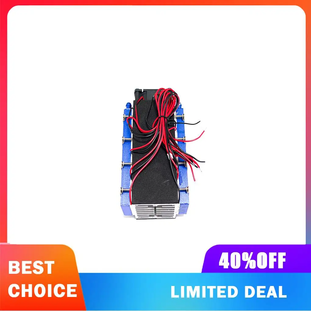 Refrigeration Cooler Semiconductor Cooling Heat Dissipation System Heatsink Kit Pet Bed Small Space