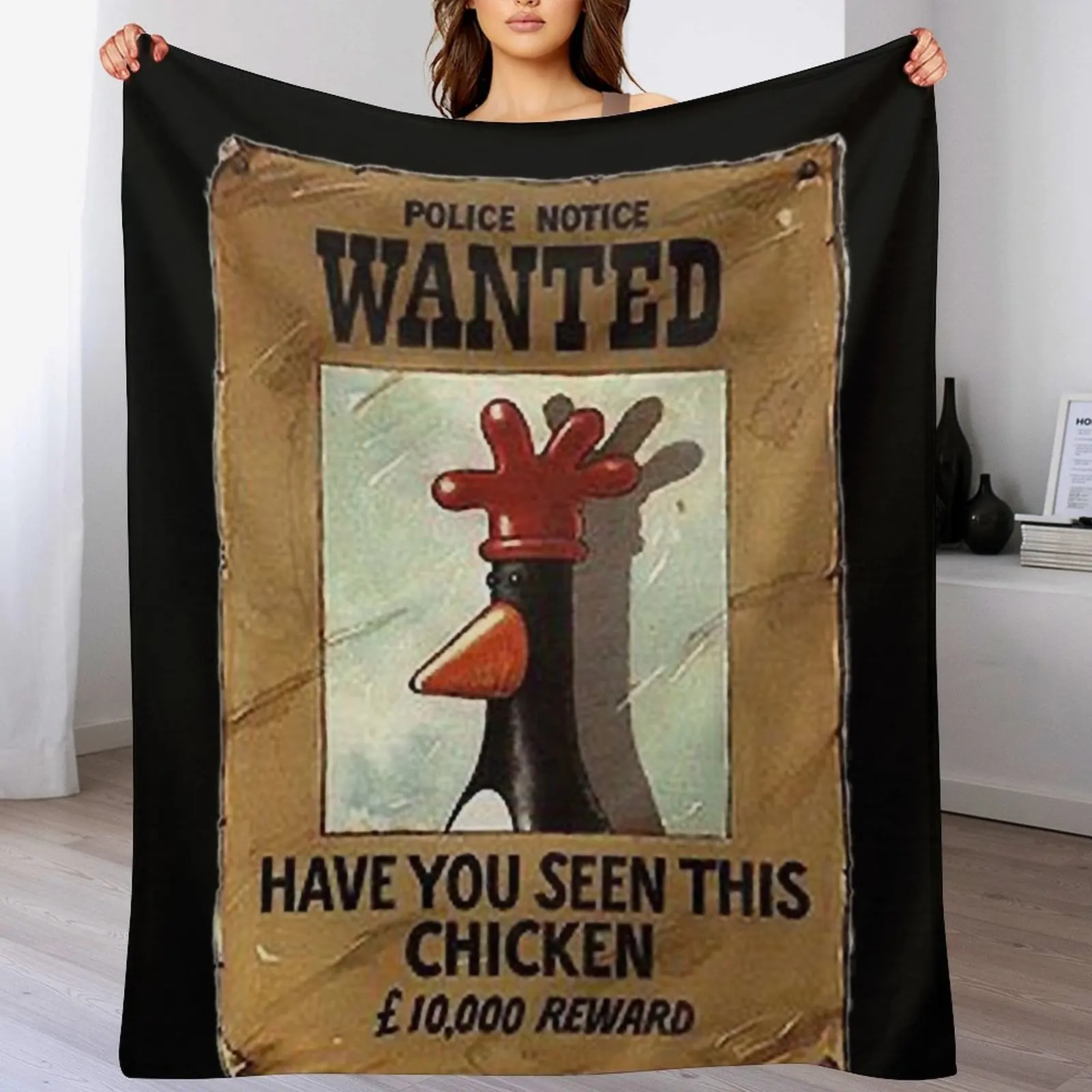 

Have You Seen This Chicken Classic Throw Blanket Tourist warm winter Soft Plaid Kid'S Blankets