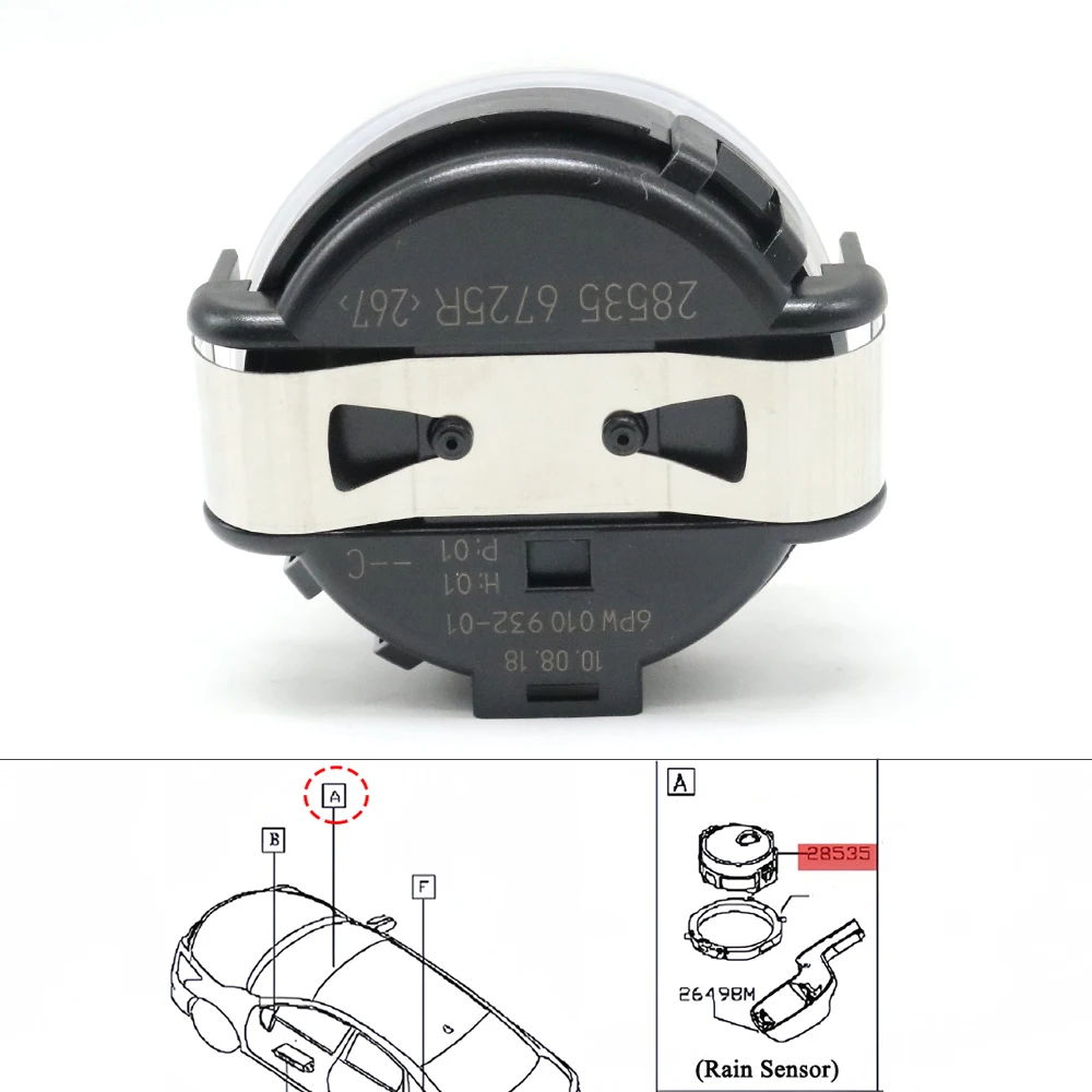

Front Windshield Wiper Rain Light Sensor Module For Nissan Qashqai J11 X-Trail T32 Murano Z52 Skyline HV37 Teana L33Z Navara D23