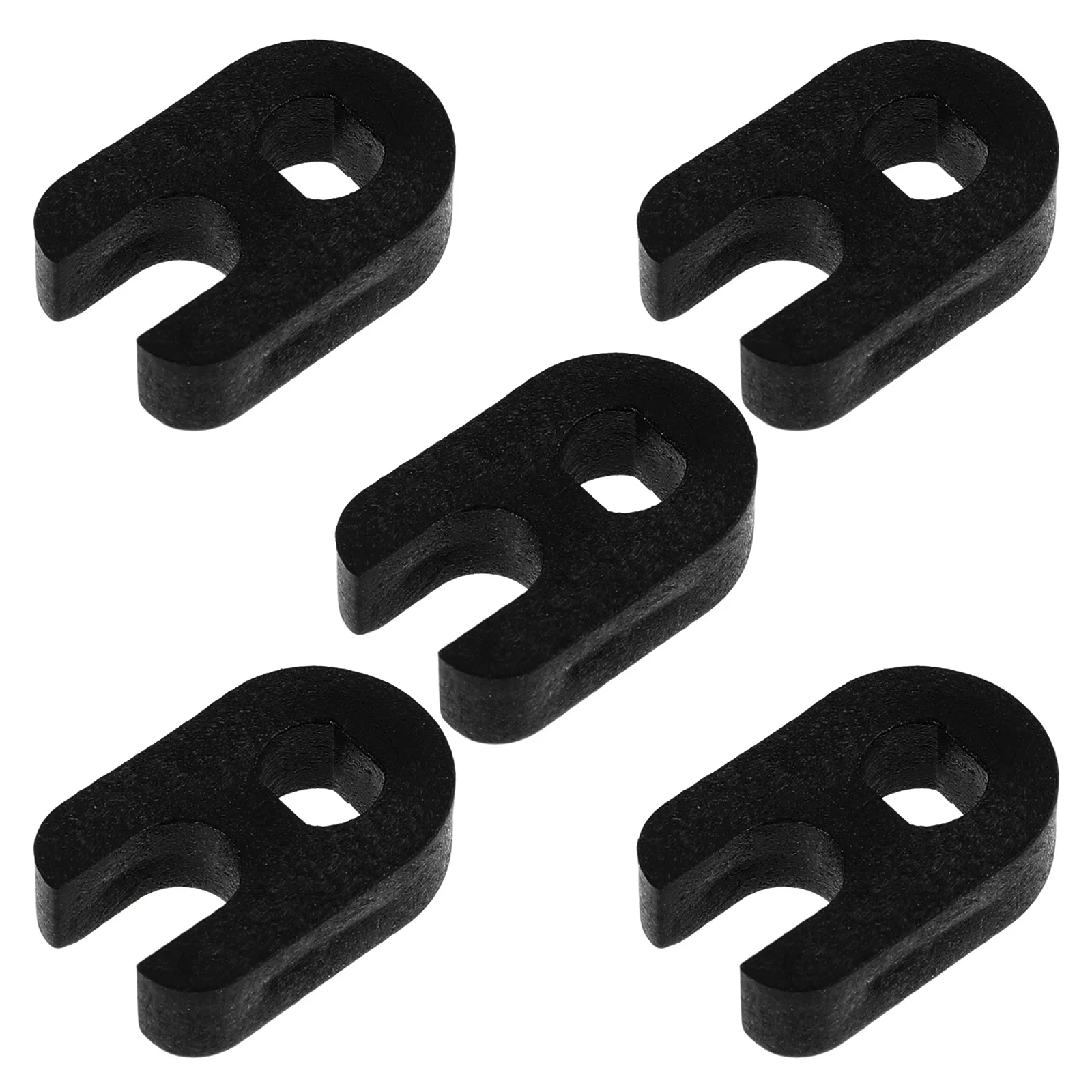 

5pcs Valve Core Removal Tool For Mountain Road Bikes Sturdy Plastic French Valve Stem Puller Easy Repair Tire Maintenance Quick