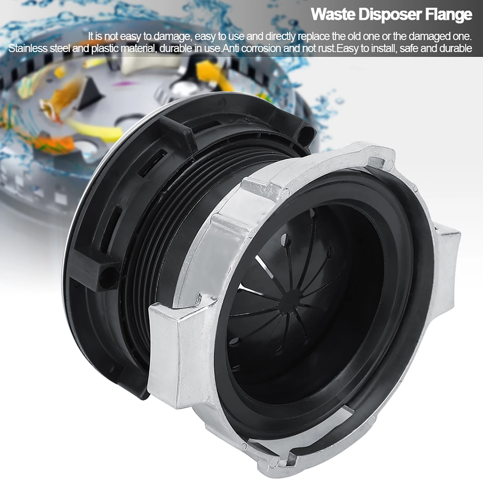 Food Waste Disposer Flange Drain Lock Nut Replacement Garbage Disposal Accessories Waste Disposer Accessory Waste Disposer Drain