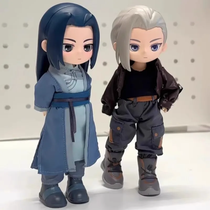 

New Blind Box Original Simontoys Lu Xiaohai War Note 2 Series Mystery Box Cute Bjd Articulated Doll Model Toy Birthday Gift