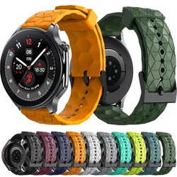 22mm Sport Silicone Strap For OnePlus Watch 3 2 Bracelet For OPPO Watch 4 Pro Realme Watch S 2 3Pro Watchband Correa Accessories