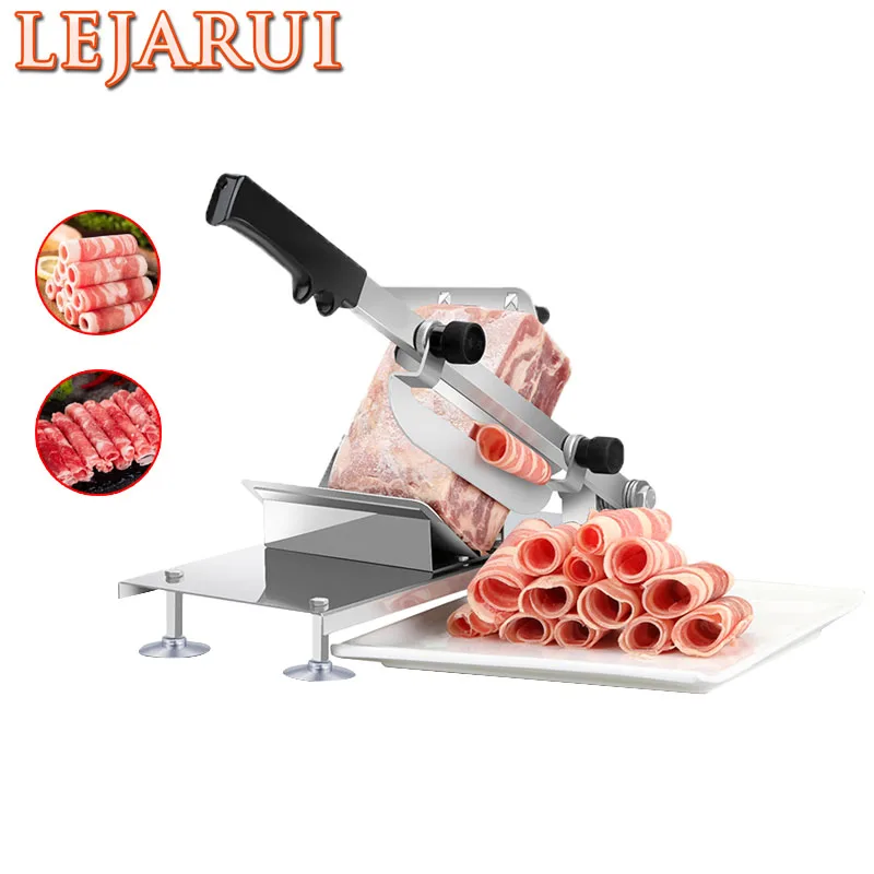 التجارية المنزلية دليل خروف القطاعة آلة قطع العظام لحوم البقر عشب لحم الضأن لفات القاطع المجمدة اللحوم القطاعة أدوات المطبخ