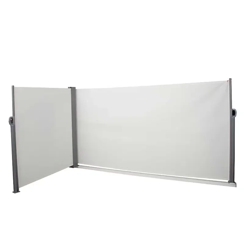 for Aluminum Outdoor Double Sided Retractable Side Awning