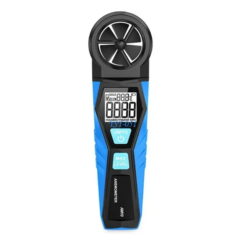 

E15A Digital Anemometer, Meter with Backlights Screen, Air Flows Meter for Sailings Surfings Flying