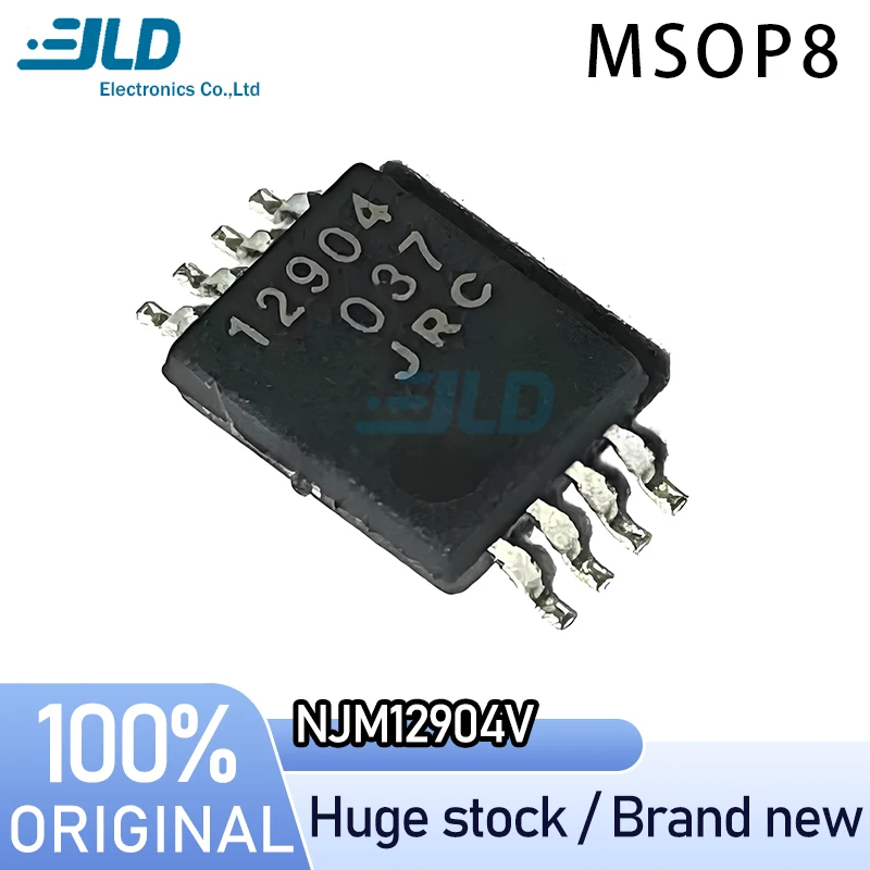 

(5-20piece) 100% New NJM12904V MSOP8 Chipset Professional one-stop ordering Adequate stock Chip Electronics
