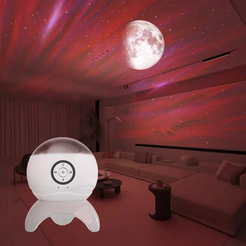 Starry light projection starry bedroom dream dynamic aurora ripple atmosphere nightlight