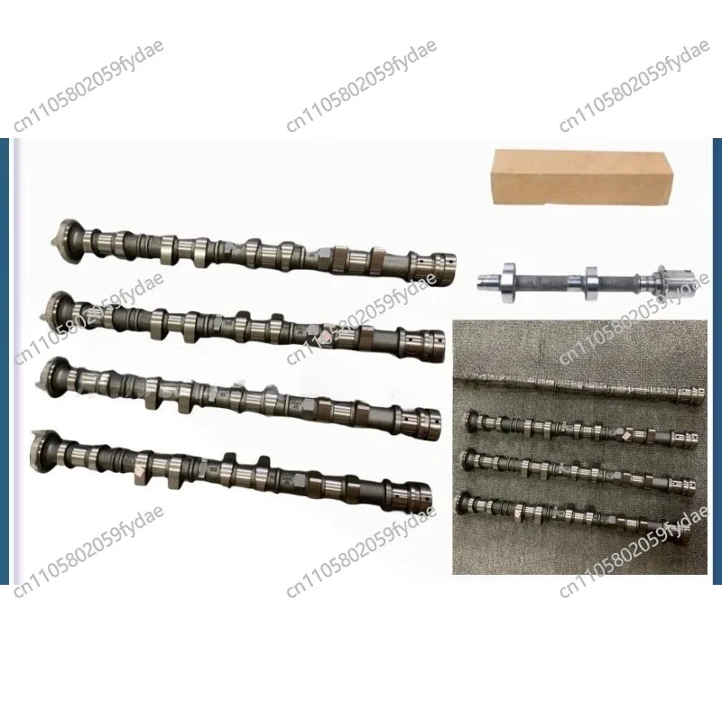 

Балансирный вспомогательный вал для эксцентриковых впускных и выпускных распределительных валов в соответствующих двигателях