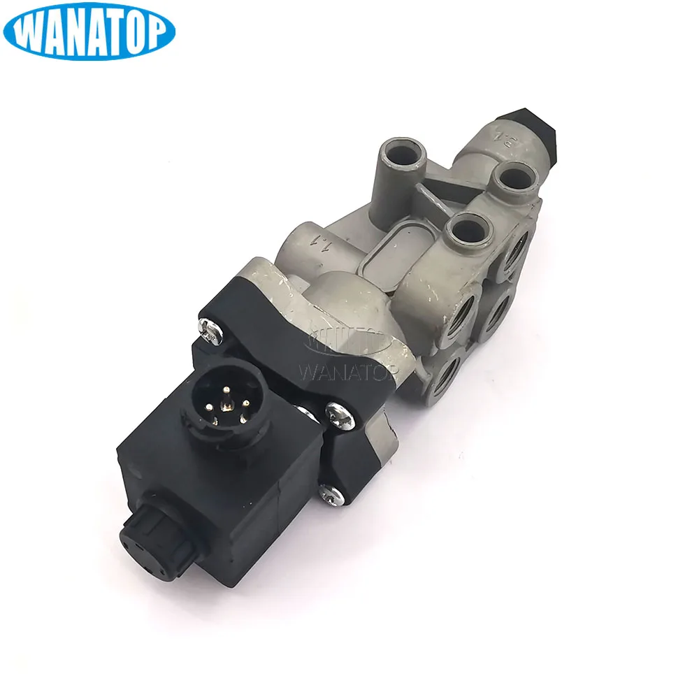 4630840310 1518092 ZG045430007 2090293 Lift Axle Solenoid Control Valve For Volvo DAF Man Scania XX2502 04CF7A