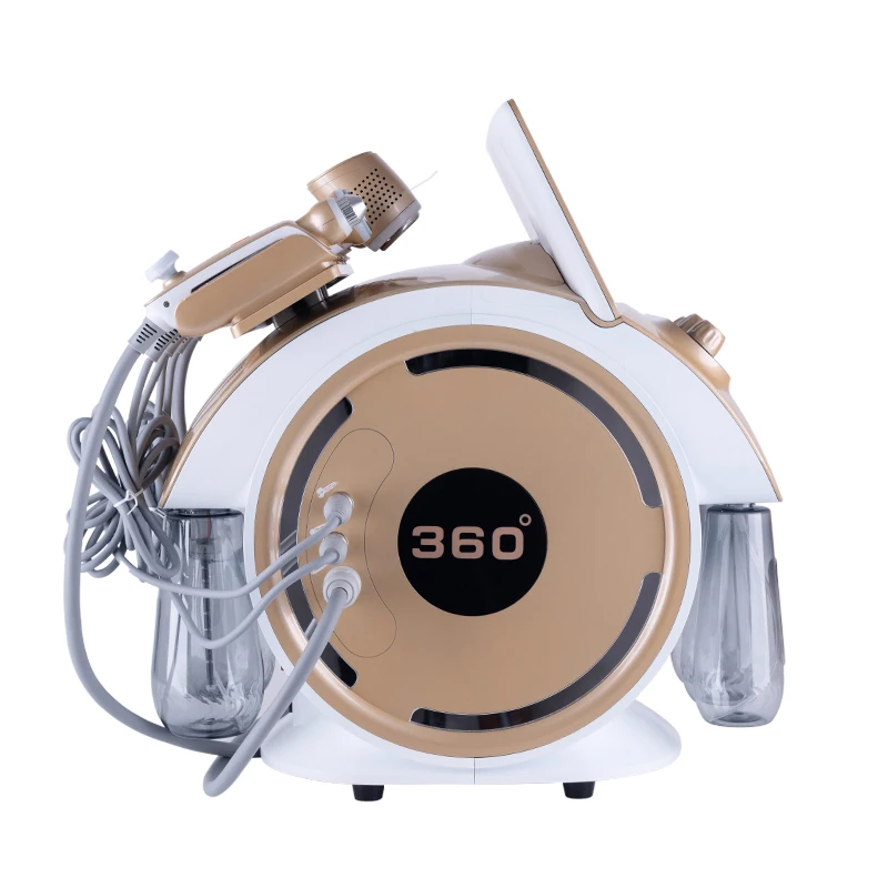 6-IN-1 360 الأكسجين الهيدروجيني البصري التنظيف العميق شد الجلد تجديد الجلد مكافحة الشيخوخة التجاعيد تقليص المسام #4