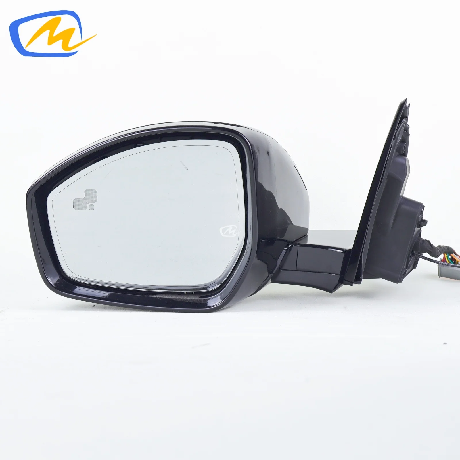 Fits Jaguar F-PACE Anti-Glare Auto Dimming Side Rearview Mirror, Electric Foldable Mirror With Blind Spot Camera