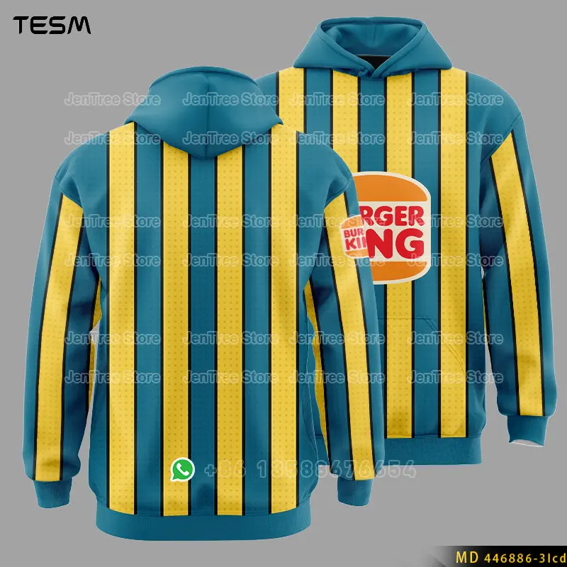 

TESM Весенне-осенняя новая толстовка с круглым вырезом, мужская рубашка с длинными рукавами, модный топ с принтом, спортивная одежда для бега