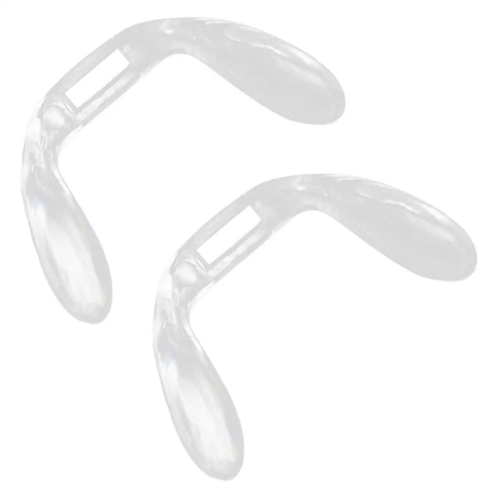 Strap Bridge Nose Pad Eyewear Accessories Soft Plastic Nose Guard Glasses Nose Pad Kit for Replacement and Repair