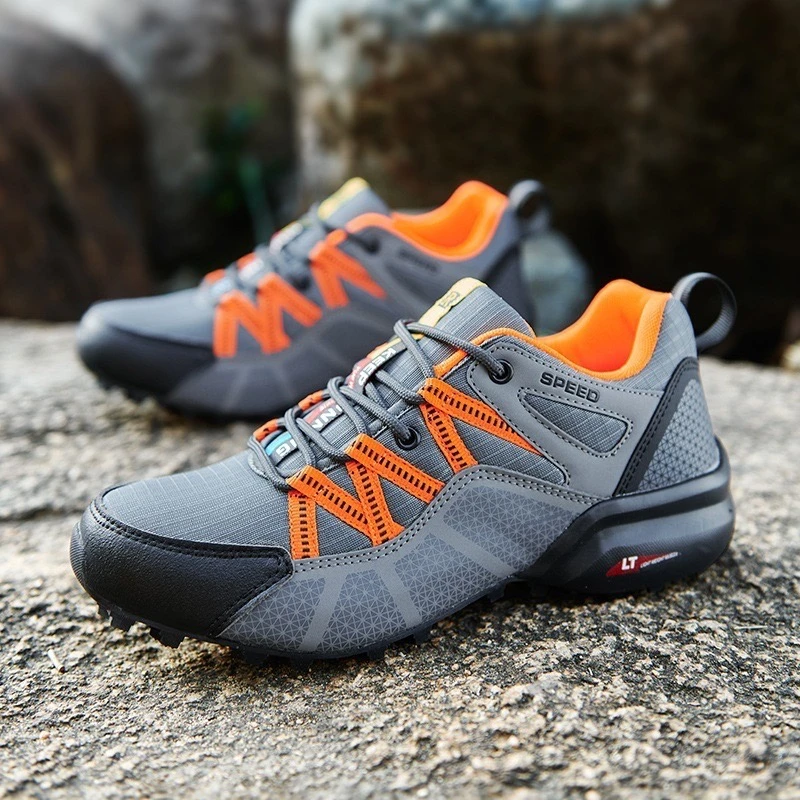 

Hiking Shoes Outdoor Men Light Wear Resistance Woodland Hunting Work Shoes Men Hiking Sports Shoes Anti-slip Climbing Sneakers