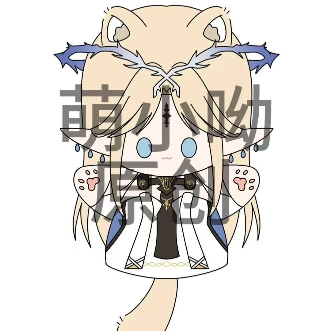 لعبة الدمى التأثيرية الأصلية من doujinshi mingchao Katisia #4