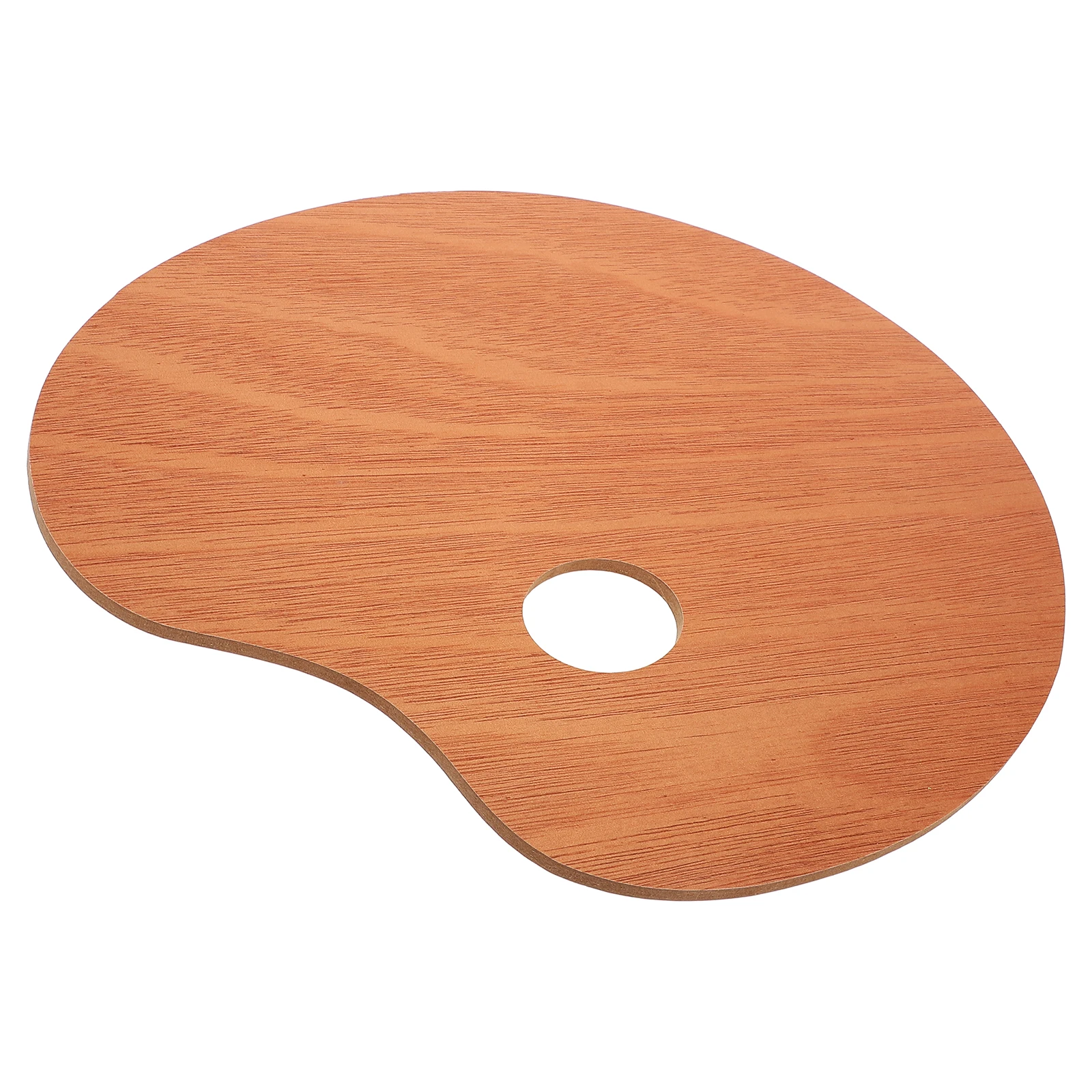 

Wooden Color Palette Artist Paint Holder Tray Glass Oil Mixing Painting Travel Supplies Folding Watercolor