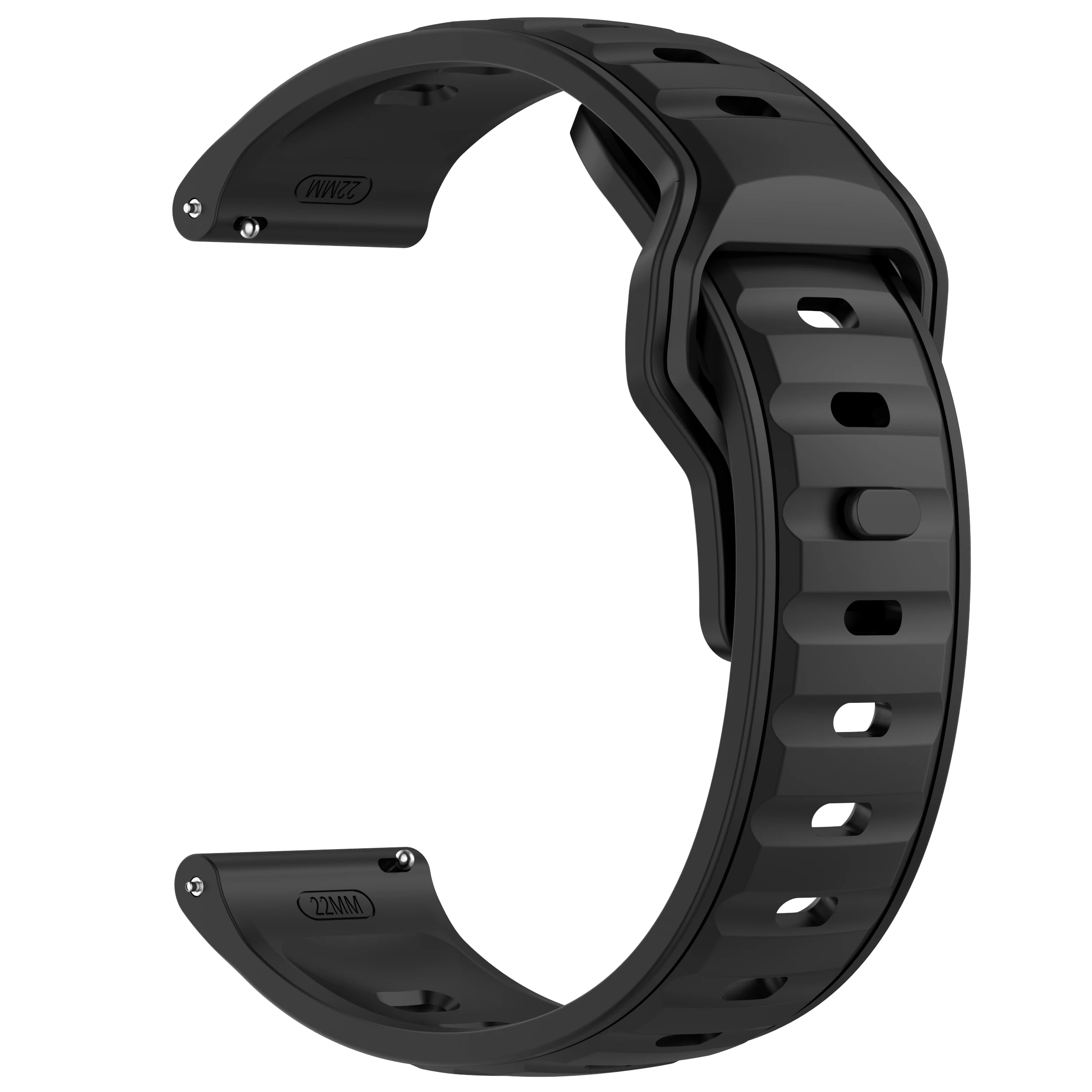 20 22 mm Silikonarmband für Polar Vantage V3 M2/M Grit X Pro Titan Sportarmband für Polar Ignite 3 2 Unite Pacer Band Armband – Detail 18