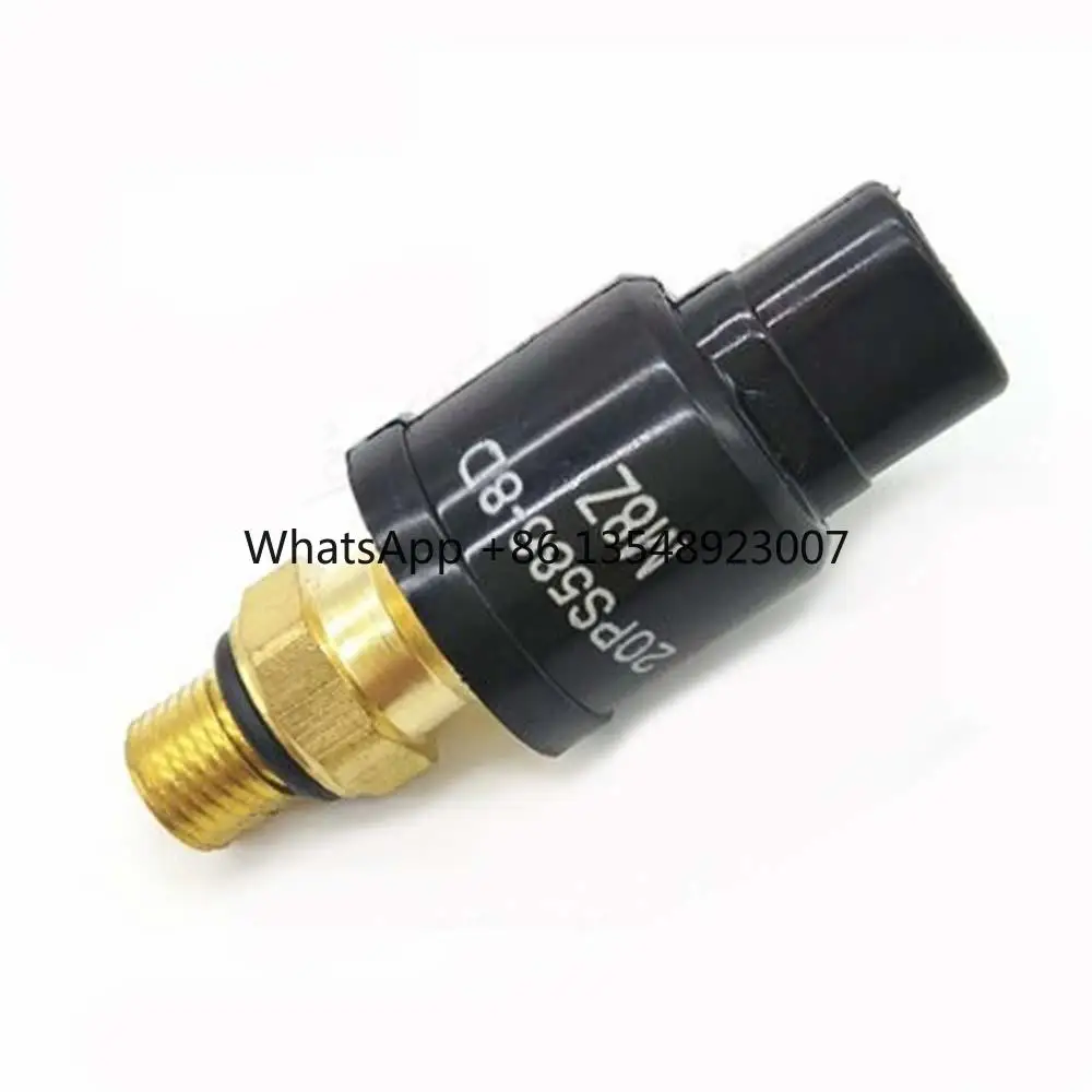 XCWoOshop 20PS586-8D 20PS5868D Pressure Sensor, Suitable for EX200-2 and EX200-3 Excavators