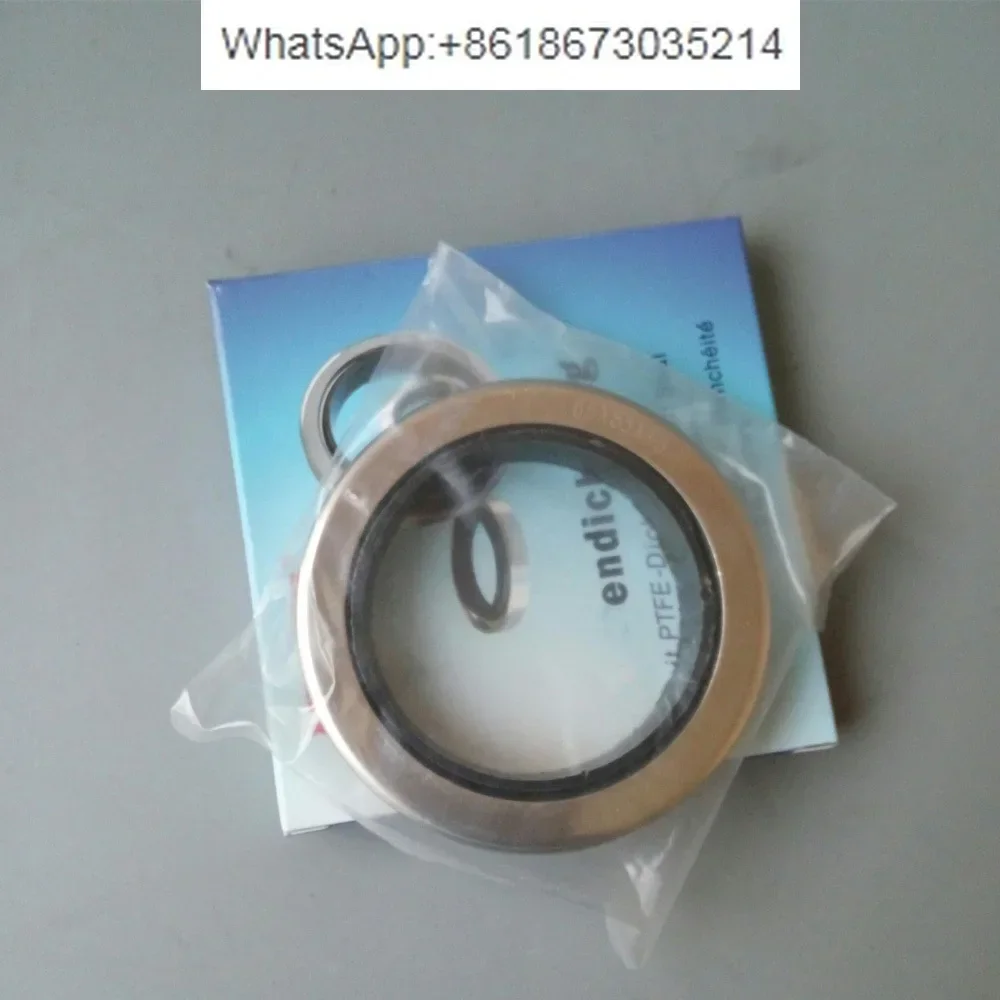 

Oil Seal 2904010900 for Screw Air Compressor Part Silver Ring Air End Shaft Sleeve