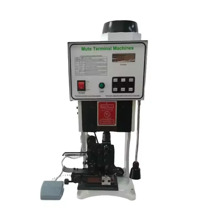 XCX-2T terminal crimping machine pre-insulated terminal crimping machine wire terminal crimping machine