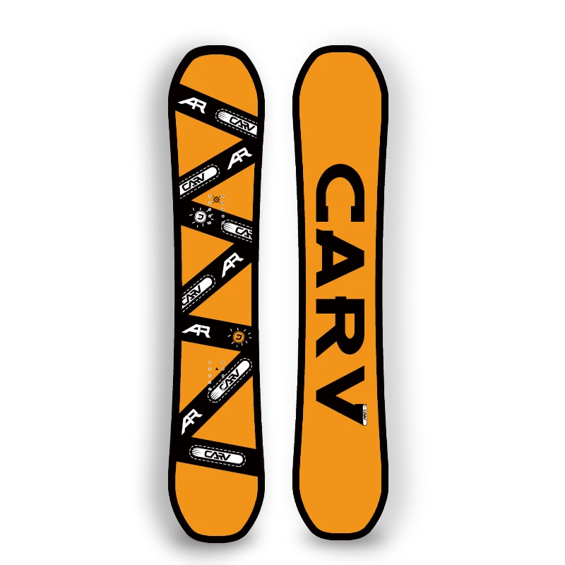 CARV 2023 snowboard and snowboard for beginners adult snowboard novice all-around Board